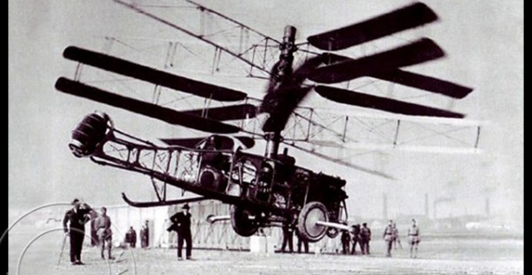 
Histoire de l’aviation – 29 janvier 1924. La barre des 10 minutes de vol d’un hélicoptère est franchie en ce mardi 29 j