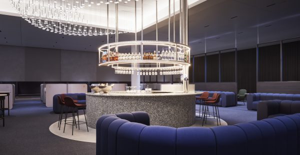 La compagnie Finnair a présenté à l’aéroport d’Helsinki un nouveau salon Business, baptisé Platinum Wing et réservé au 