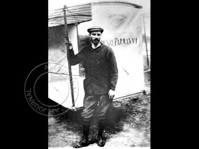 
Histoire de l’aviation – 6 avril 1909. Le pionnier de l’air franco-britannique Henry Farman s’est lancé dans la conquê