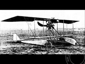 Histoire de l’aviation – 10 mars 1912. Voler mais aussi flotter, voilà ce que devrait être capable de faire le drôle d’ap