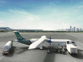 
Airbus, Kansai Airports et Kawasaki Heavy Industries ont signé un protocole d accord pour étudier la faisabilité d une infrast