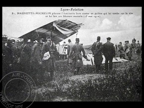 Histoire de l’aviation – 13 mai 1910. En ce 13 mai 1910, la liste des victimes de l’aviation s’allonge d’un nouveau nom,