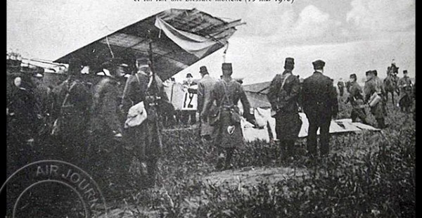 Histoire de l’aviation – 13 mai 1910. En ce 13 mai 1910, la liste des victimes de l’aviation s’allonge d’un nouveau nom,