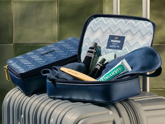 Delta Air Lines renouvelle sa trousse de voyage en classe Affaires 1 Air Journal