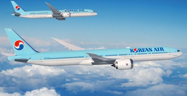 
Au Salon aéronautique de Farnborough, Korean Air a annoncé son intention de commander jusqu à 50 gros-porteurs Boeing, dont 20