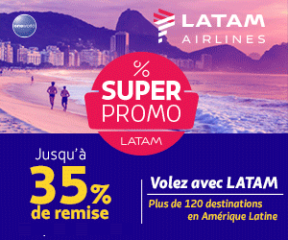 LATAM lance ses promos vers l'Amérique latine 1 Air Journal