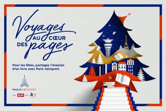 Solidarité : Paris Aéroport invite à un élan littéraire pour les fêtes de fin d’année 1 Air Journal