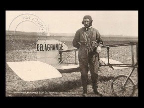 Histoire de l’aviation – 17 mars 1908. En ce 17 mars 1908, c’est le sculpteur conquis par l’aviation, Léon Delagrange, qu