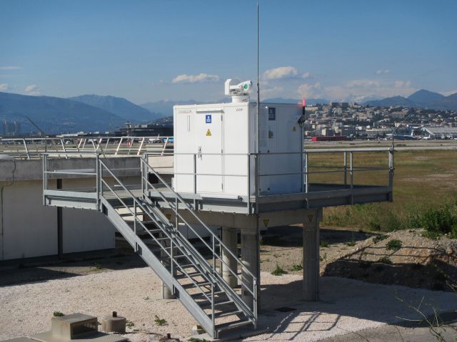 Nice-Côte d’Azur se dote d'un puissant lidar de vents cisaillants 1 Air Journal