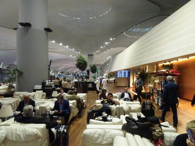 Visite du Turkish Airlines Business Lounge d'Istanbul Airport (photo) 2 Air Journal