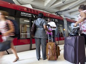 
Le Sytral (Syndicat Mixte des transports pour le Rhône et l’agglomération lyonnaise), opérateur du tramway Rhônexpress qui 