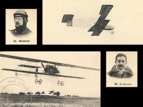 
Histoire de l’aviation – 25 septembre 1910. Le grand prix de l’Automobile-Club de France et le prix du conseil municipal d