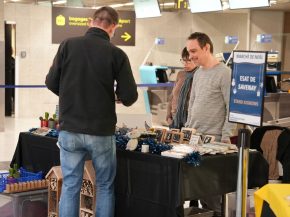 
L’aéroport Nantes-Atlantique, géré par VINCI Airports, est heureux d annoncer le retour du Marché de Noël Solidaire le 3 d