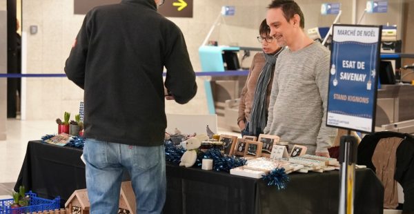 
L’aéroport Nantes-Atlantique, géré par VINCI Airports, est heureux d annoncer le retour du Marché de Noël Solidaire le 3 d