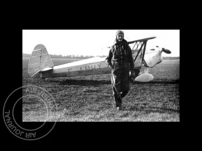 
Histoire de l’aviation – 22 novembre 1934. L’aviatrice de nationalité française Marthe de Lacombe s’est fixé un nouve