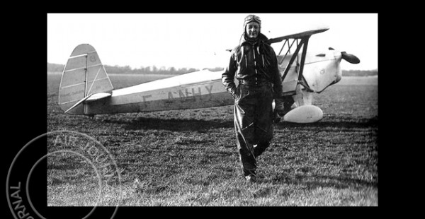 
Histoire de l’aviation – 22 novembre 1934. L’aviatrice de nationalité française Marthe de Lacombe s’est fixé un nouve