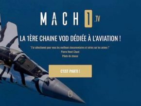 
La plateforme Alchimie lance MACH1.tv, la première chaîne de vidéo à la demande (VOD) par abonnement consacrée à l aviation