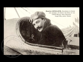 
Histoire de l’aviation – 27 avril 1913. En ce dimanche 27 avril 1913, le pilote Maurice Guillaux prend le chemin du ciel a