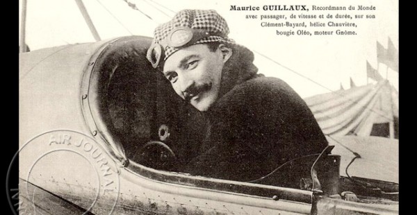 
Histoire de l’aviation – 27 avril 1913. En ce dimanche 27 avril 1913, le pilote Maurice Guillaux prend le chemin du ciel a