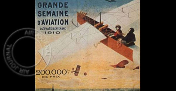 


Histoire de l’aviation – 15 septembre 1910. Pas moins de 200 000 francs de prix, telle est la dotation du meeting d’av