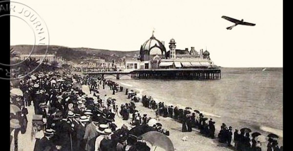 Histoire de l’aviation – 15 avril 1910. Le meeting d’aviation de Nice voit ses premiers affrontements ce vendredi 15 avril 1