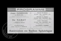 
Histoire de l’aviation – 31 octobre 1909. Depuis la veille, soit le samedi 30 octobre 1909, l’hippodrome de Villars accu