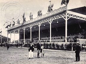 Histoire de l’aviation – 20 août 1909. La grande semaine d’aviation qui se déroulera à l’aérodrome de Bétheny, à laq