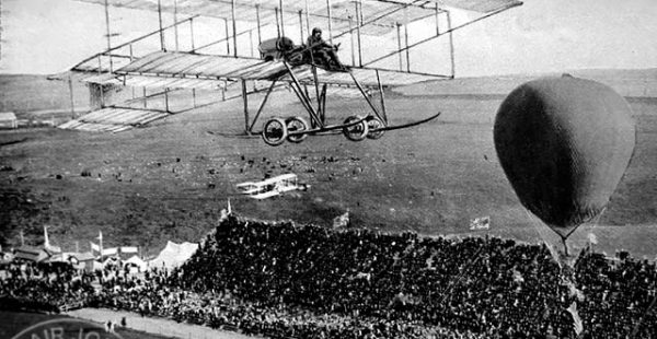 
Histoire de l’aviation – 10 janvier 1910. L’Etat de Californie va accueillir pour la toute première fois dans le