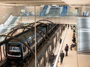 
Inaugurée fin juin pour les JO de Paris, la ligne 14 du métro parisien reliant la capitale à l aéroport francilien Paris-Orly