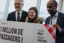 
A l aéroport Brest-Bretagne, la compagnie aérienne espagnole Volotea consolide son ancrage sur le territoire finistérien et fr