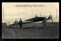 
Histoire de l’aviation – 12 janvier 1912. L’aérodrome de la Vidamée, situé aux environs de la ville de Senlis va malheu