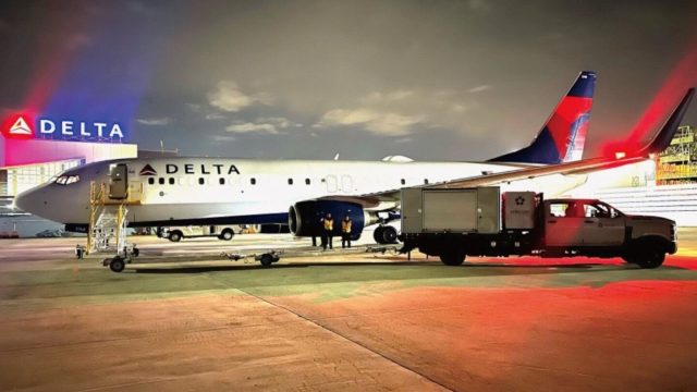 Delta Air Lines : de la mousse nucléée pour nettoyer ses moteurs d'avion 1 Air Journal