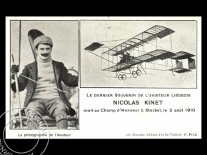 
Histoire de l’aviation – 3 août 1910. Si le meeting d’aviation de Bruxelles à l’aérodrome de Stockel avait jusqu’al