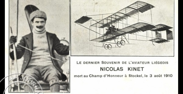 
Histoire de l’aviation – 3 août 1910. Si le meeting d’aviation de Bruxelles à l’aérodrome de Stockel avait jusqu’al