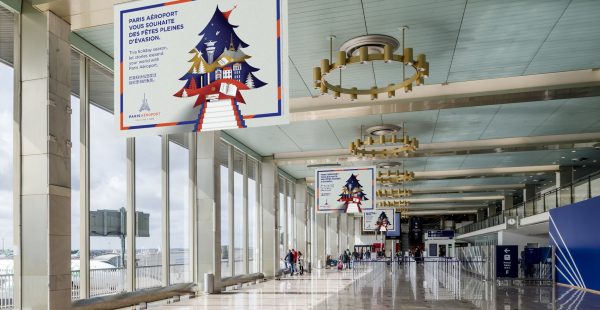 
À l’occasion des fêtes de fin d’année, Paris Aéroport avec le soutien du Secours populaire français et RELAY, présente 