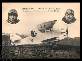 Histoire de l’aviation – 9 mai 1927. Traverser par la voie des airs l’océan Atlantique est un défi dans lequel de nombreux