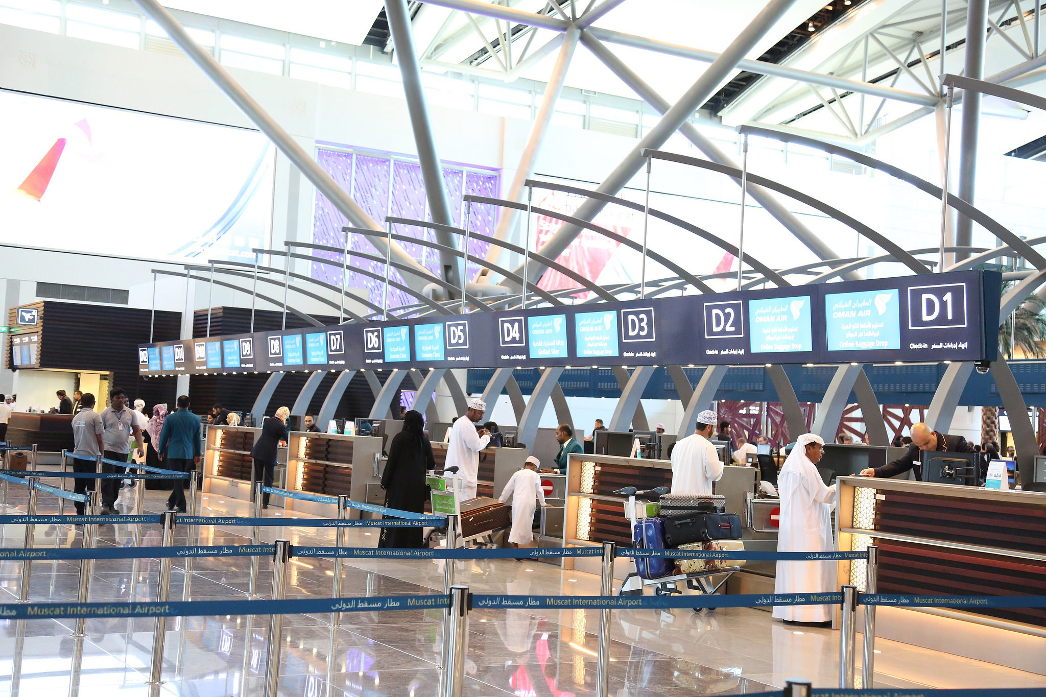 Oman Air s'installe au nouveau terminal de l'aéroport ...