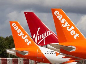 
Les compagnies aériennes britanniques EasyJet et Virgin Atlantic se sont associées dans le cadre d un programme d échange d é