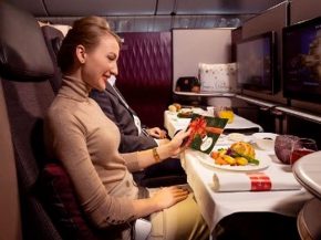 
Qatar Airways accueille la saison des fêtes de fin d’année avec des services spéciaux pour ses passagers à bord comme au so