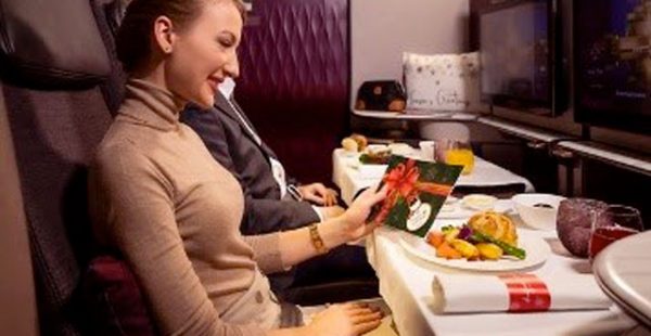 
Qatar Airways accueille la saison des fêtes de fin d’année avec des services spéciaux pour ses passagers à bord comme au so