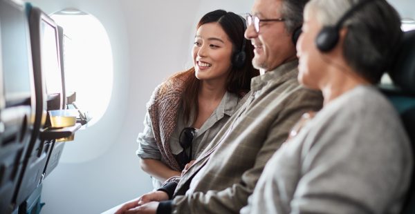 Cathay Pacific renforce son programme de divertissement à bord en proposant quatre fois plus de contenus.

Les passagers pourro