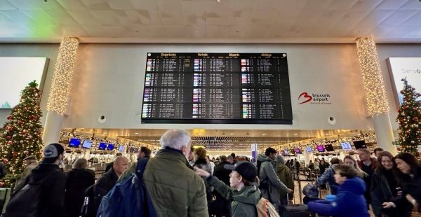 
Entre le vendredi 20 décembre et le dimanche 5 janvier, Brussels Airport (Bruxelles-Zaventem) s attend à un nombre record de pl