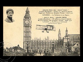 
Histoire de l’aviation – 17 novembre 1906. Le journal britannique, Le Daily Mail, qui appartient à Lord Northcliffe, met e