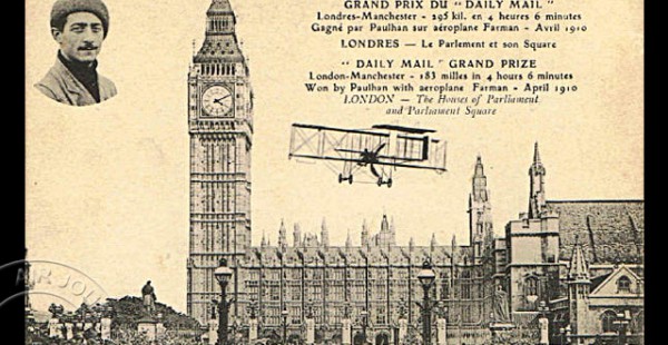 


Histoire de l’aviation – 17 novembre 1906. Lord Northcliffe, qui possède le journal britannique   Le Daily Mail », v