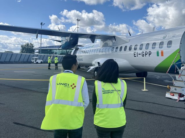 VINCI Airports : forte croissance du trafic de passagers enregistrée cet été 1 Air Journal