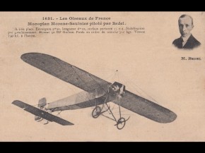 Histoire de l’aviation – 10 avril 1912. L’aviateur Bedel fait une nouvelle fois l’actualité aéronautique en ce mercredi 