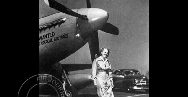 
Histoire de l’aviation – 26 juillet 1937. La pilote de nationalité américaine Jacqueline Cochran va faire montre de ses gr