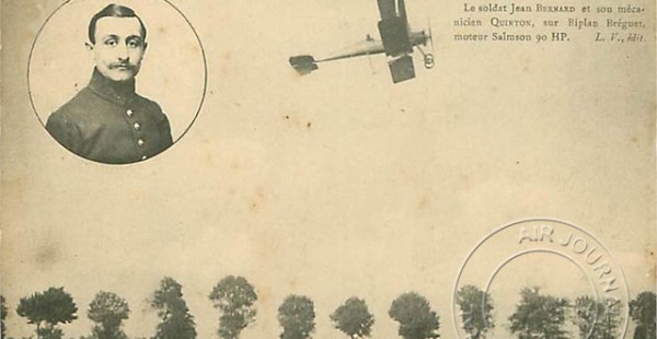 
Histoire de l’aviation – 21 février 1921. Réaliser un trajet par la voie des airs de quelque 2 300 kilomètres, en suivan