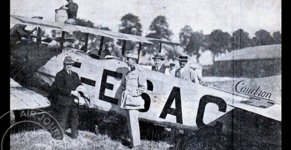 
Histoire de l’aviation – 11 octobre 1921. En ce mardi 11 octobre 1921, l’aviateur Poirée, engagé dans la Coupe Micheli