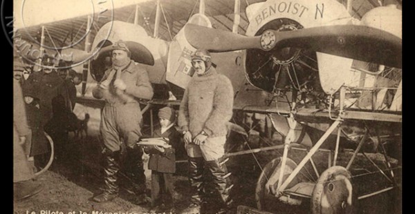 
Histoire de l’aviation – 14 octobre 1919. Les communes de Fréjus et de Rome seront les deux premières villes étapes du l